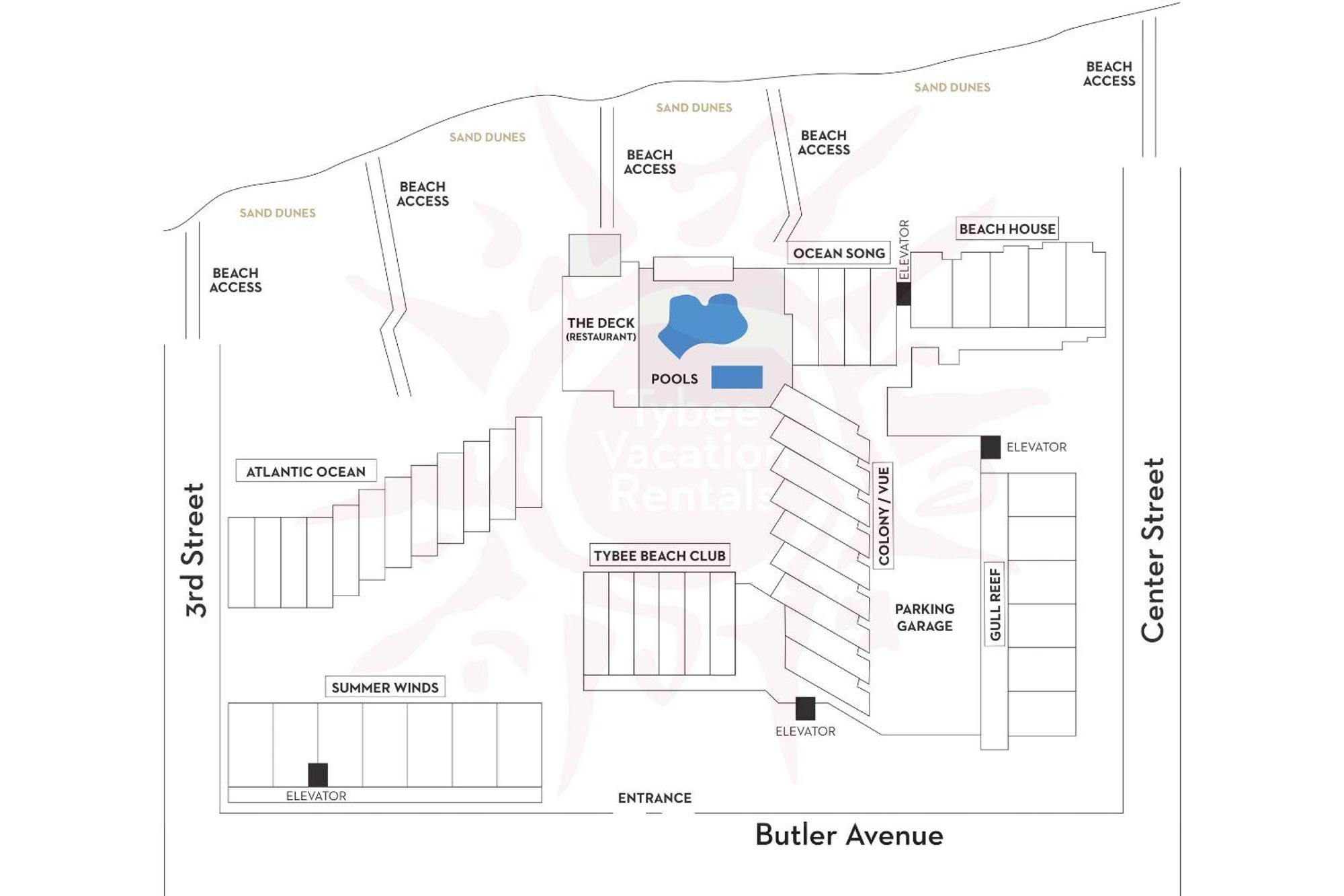 The Vue 228 Apartment ไทบีไอส์แลนด์ ภายนอก รูปภาพ
